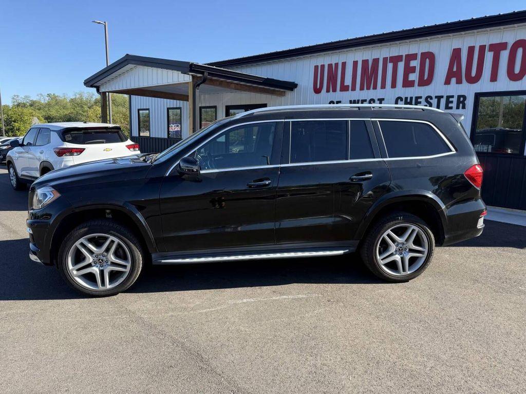 used 2016 Mercedes-Benz GL-Class car, priced at $16,995