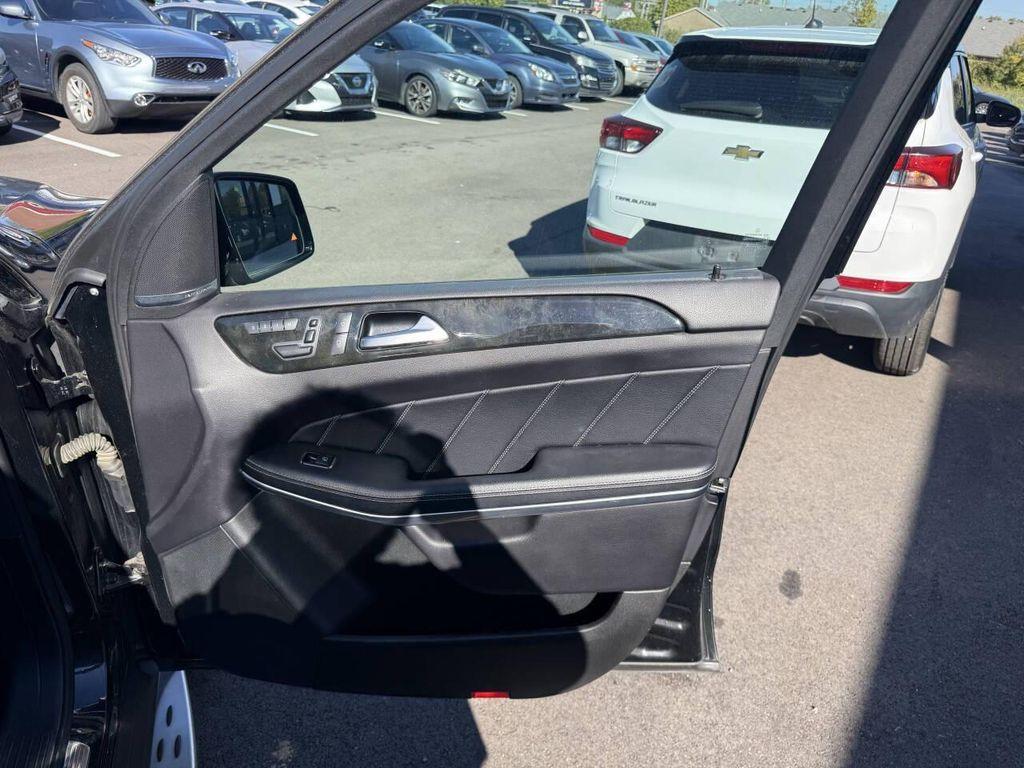 used 2016 Mercedes-Benz GL-Class car, priced at $16,995