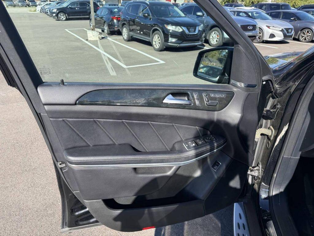 used 2016 Mercedes-Benz GL-Class car, priced at $16,995