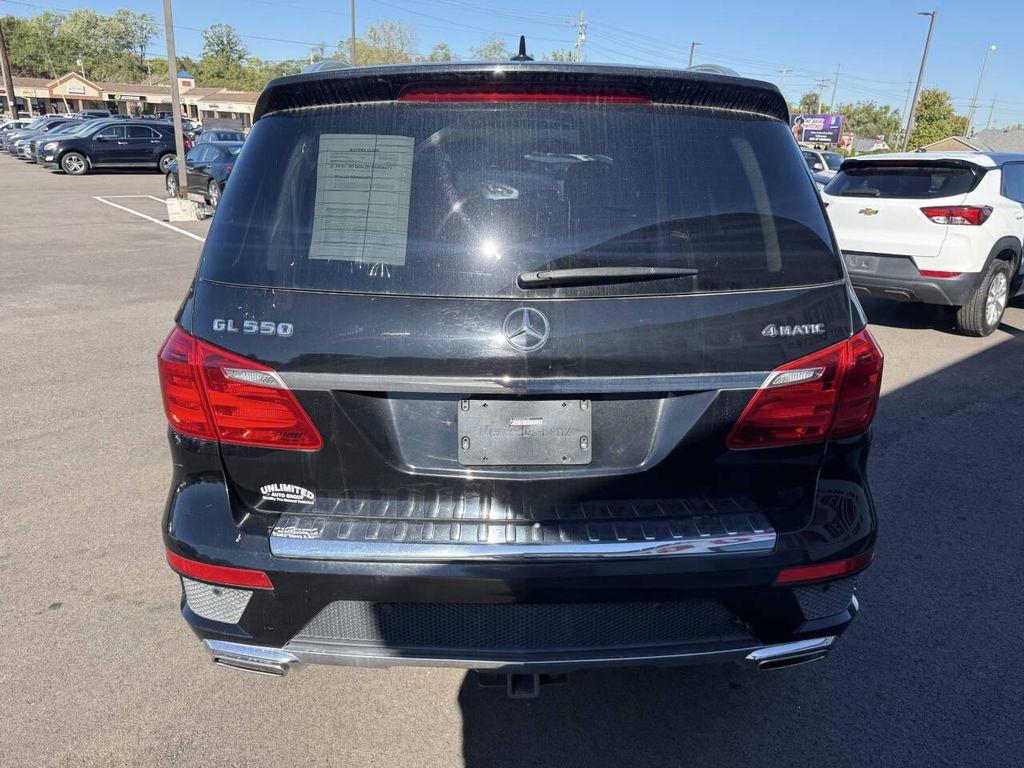 used 2016 Mercedes-Benz GL-Class car, priced at $16,995