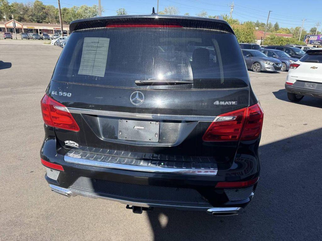 used 2016 Mercedes-Benz GL-Class car, priced at $16,995
