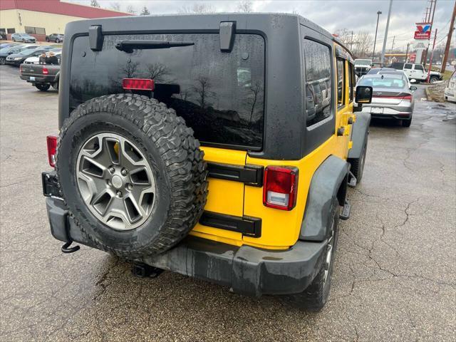 used 2015 Jeep Wrangler Unlimited car, priced at $14,995