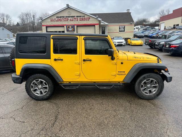 used 2015 Jeep Wrangler Unlimited car, priced at $14,995