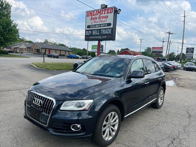 used 2015 Audi Q5 car, priced at $7,995