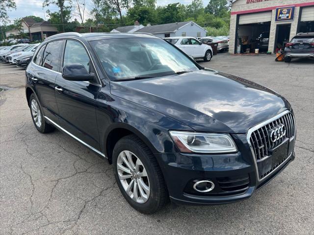 used 2015 Audi Q5 car, priced at $8,495