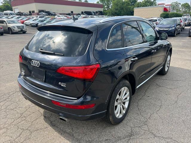 used 2015 Audi Q5 car, priced at $8,495