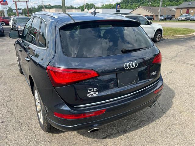 used 2015 Audi Q5 car, priced at $7,995