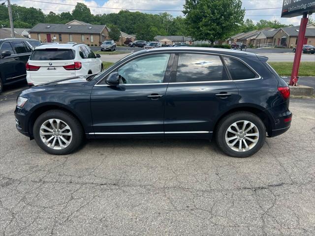 used 2015 Audi Q5 car, priced at $8,495