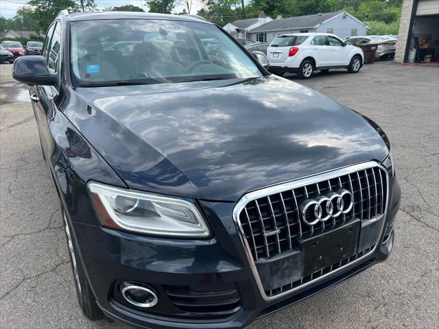 used 2015 Audi Q5 car, priced at $7,995