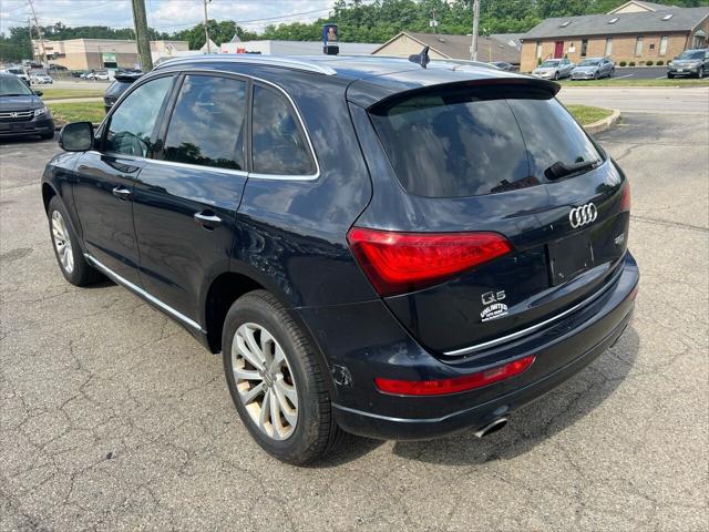 used 2015 Audi Q5 car, priced at $8,495