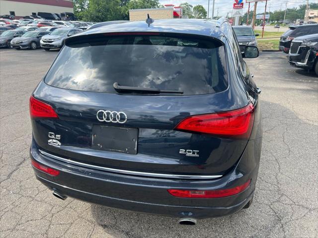 used 2015 Audi Q5 car, priced at $8,495