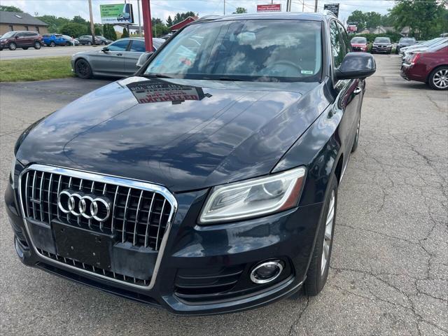 used 2015 Audi Q5 car, priced at $7,995