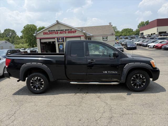 used 2010 Nissan Titan car, priced at $12,495
