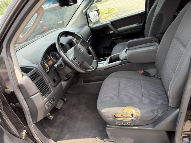 used 2010 Nissan Titan car, priced at $12,495
