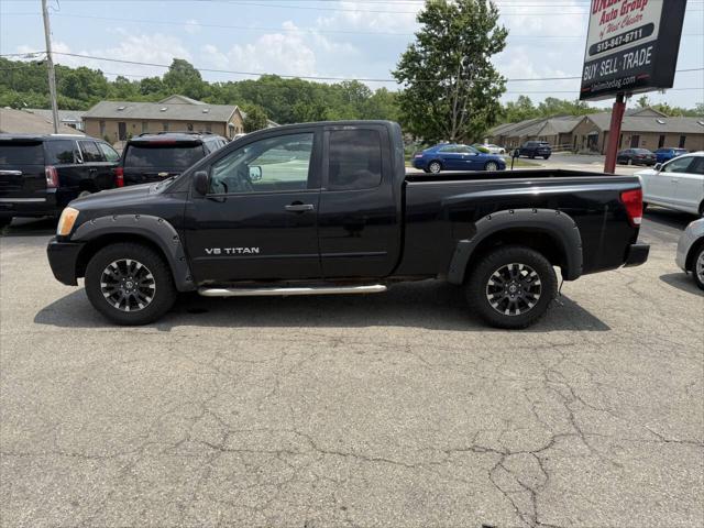 used 2010 Nissan Titan car, priced at $12,495