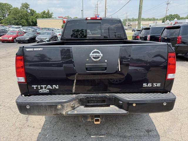 used 2010 Nissan Titan car, priced at $12,495