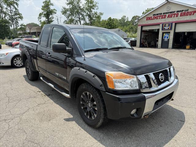 used 2010 Nissan Titan car, priced at $12,495