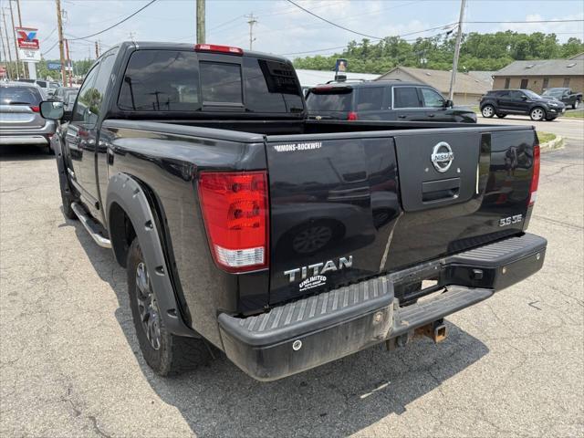 used 2010 Nissan Titan car, priced at $12,495