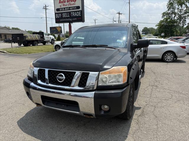used 2010 Nissan Titan car, priced at $12,495