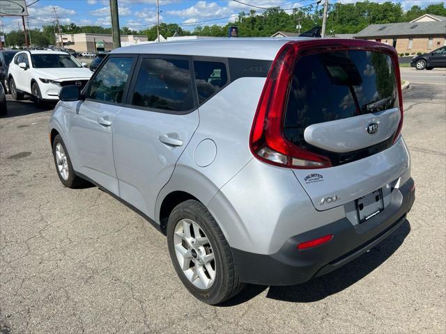 used 2020 Kia Soul car, priced at $9,995