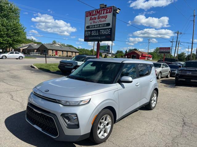 used 2020 Kia Soul car, priced at $9,995