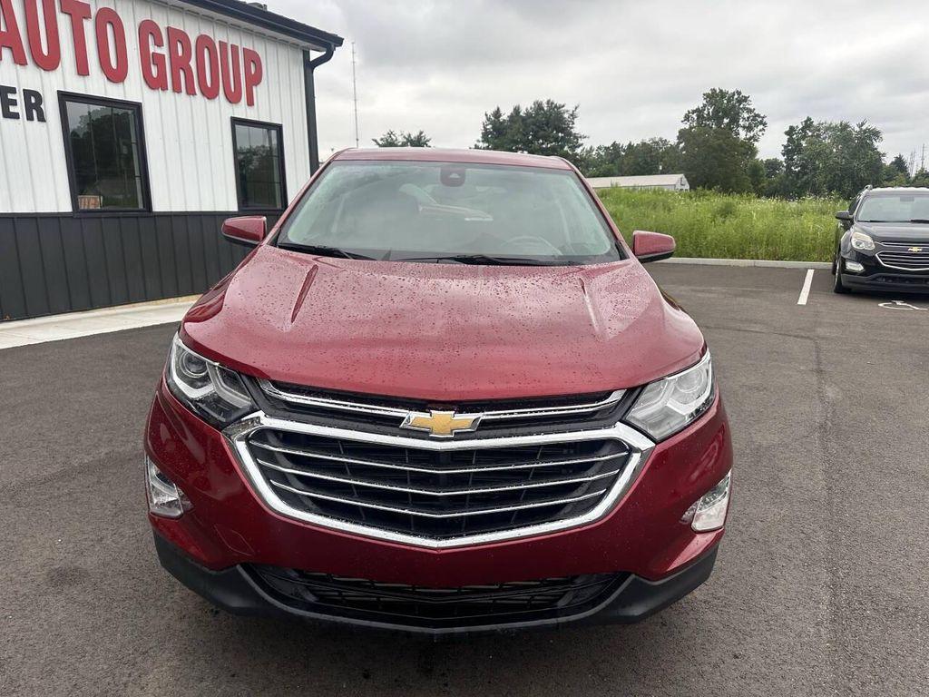 used 2021 Chevrolet Equinox car, priced at $13,995