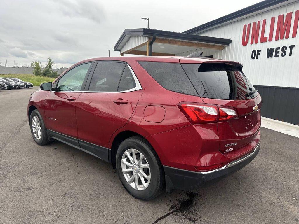 used 2021 Chevrolet Equinox car, priced at $13,995