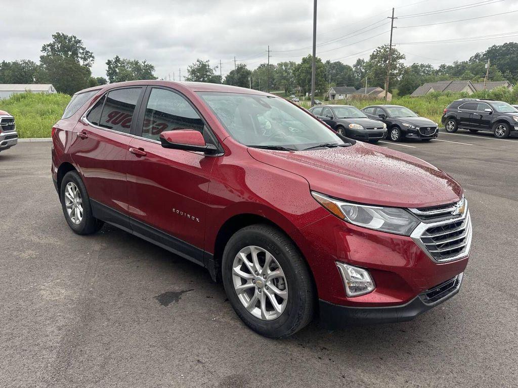 used 2021 Chevrolet Equinox car, priced at $13,995