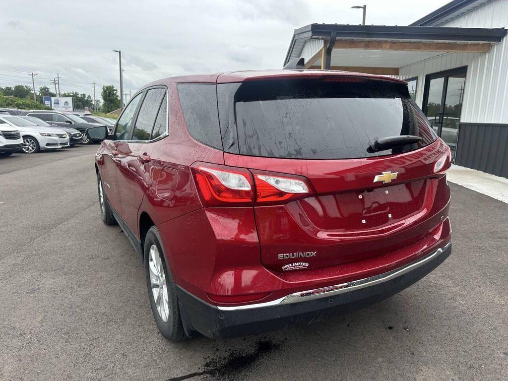 used 2021 Chevrolet Equinox car, priced at $13,995