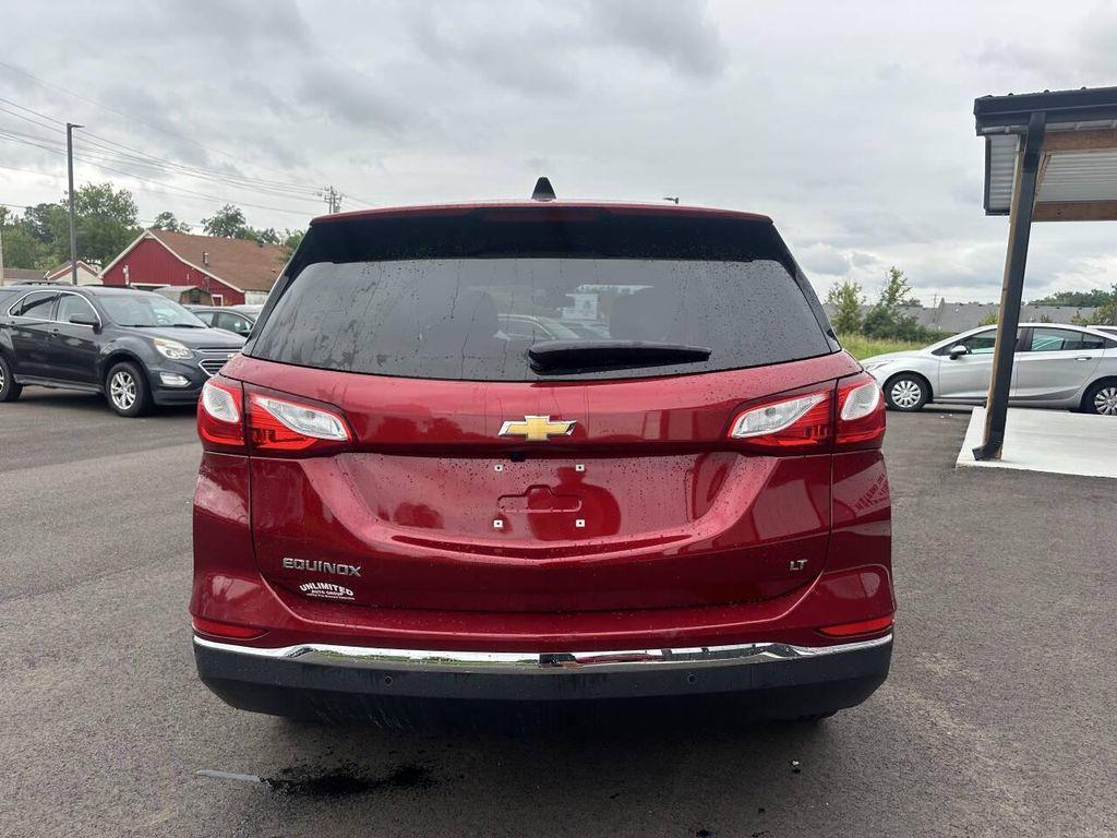 used 2021 Chevrolet Equinox car, priced at $13,995