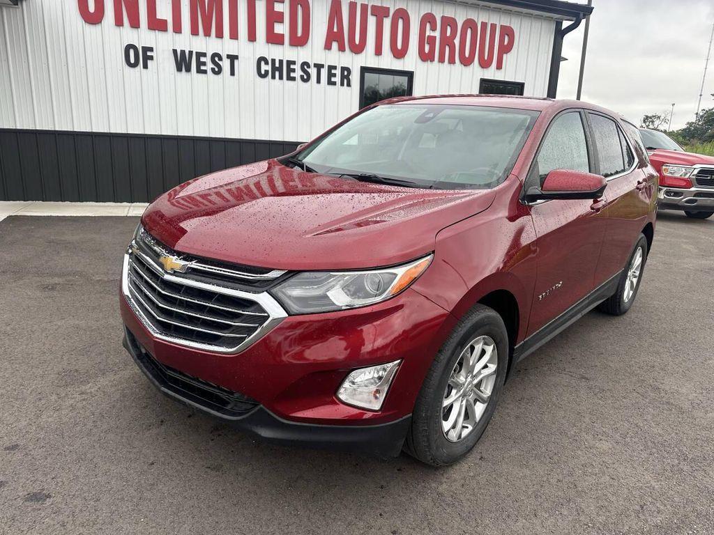 used 2021 Chevrolet Equinox car, priced at $13,995