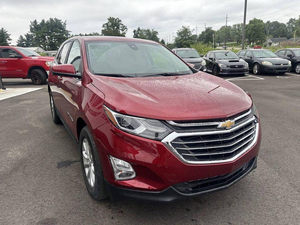 used 2021 Chevrolet Equinox car, priced at $13,995