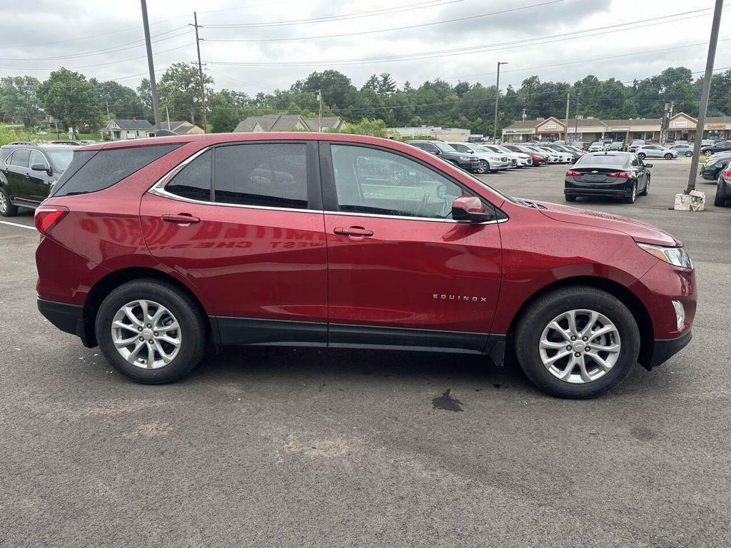 used 2021 Chevrolet Equinox car, priced at $13,995