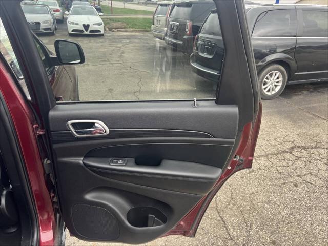 used 2020 Jeep Grand Cherokee car, priced at $15,995