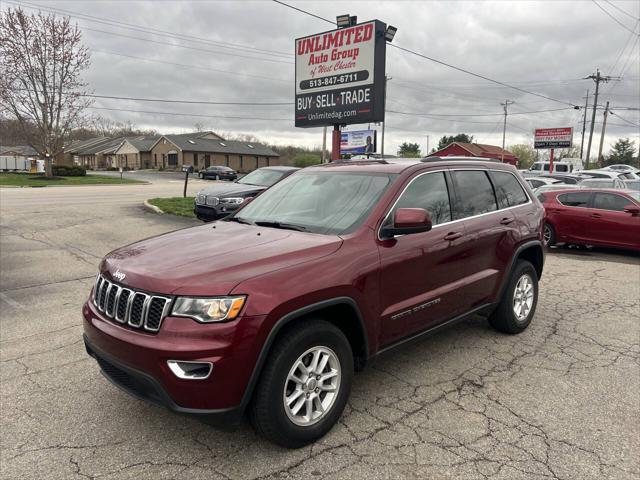used 2020 Jeep Grand Cherokee car, priced at $15,995