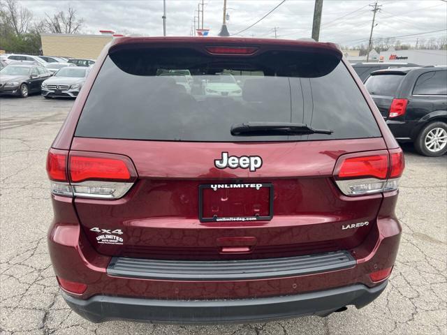 used 2020 Jeep Grand Cherokee car, priced at $15,995