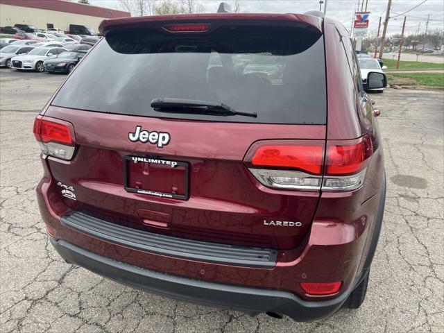 used 2020 Jeep Grand Cherokee car, priced at $15,995
