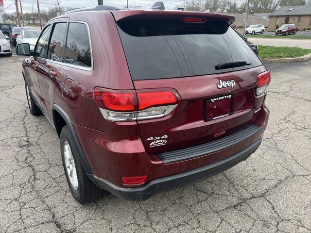 used 2020 Jeep Grand Cherokee car, priced at $15,995