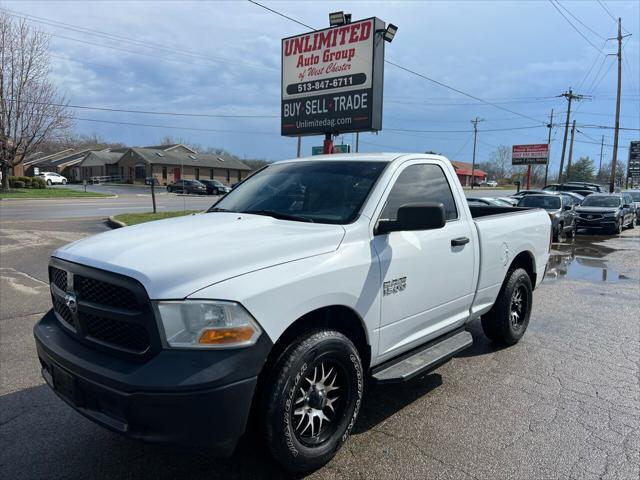 used 2014 Ram 1500 car, priced at $9,495