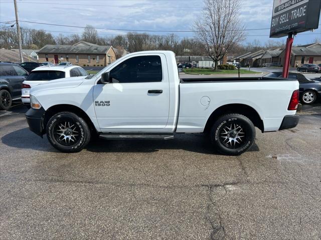 used 2014 Ram 1500 car, priced at $9,495