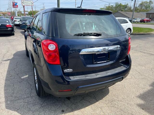 used 2015 Chevrolet Equinox car, priced at $4,995