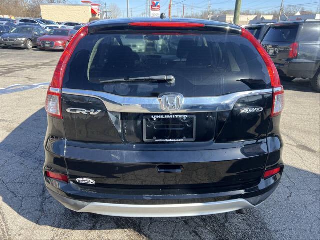 used 2015 Honda CR-V car, priced at $14,995