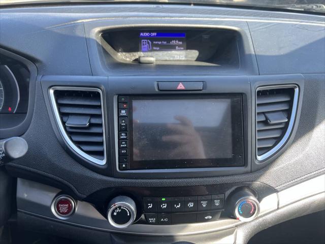 used 2015 Honda CR-V car, priced at $14,995