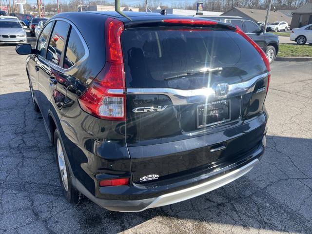 used 2015 Honda CR-V car, priced at $14,995