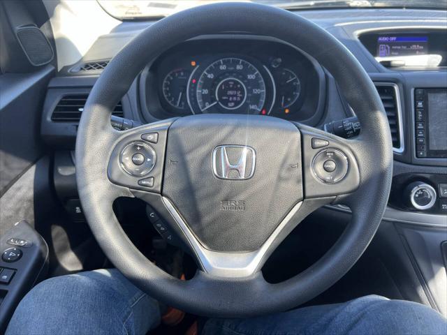 used 2015 Honda CR-V car, priced at $14,995
