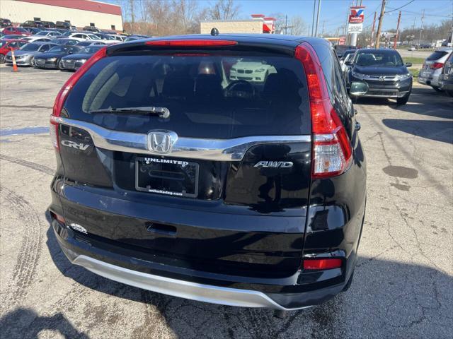 used 2015 Honda CR-V car, priced at $14,995
