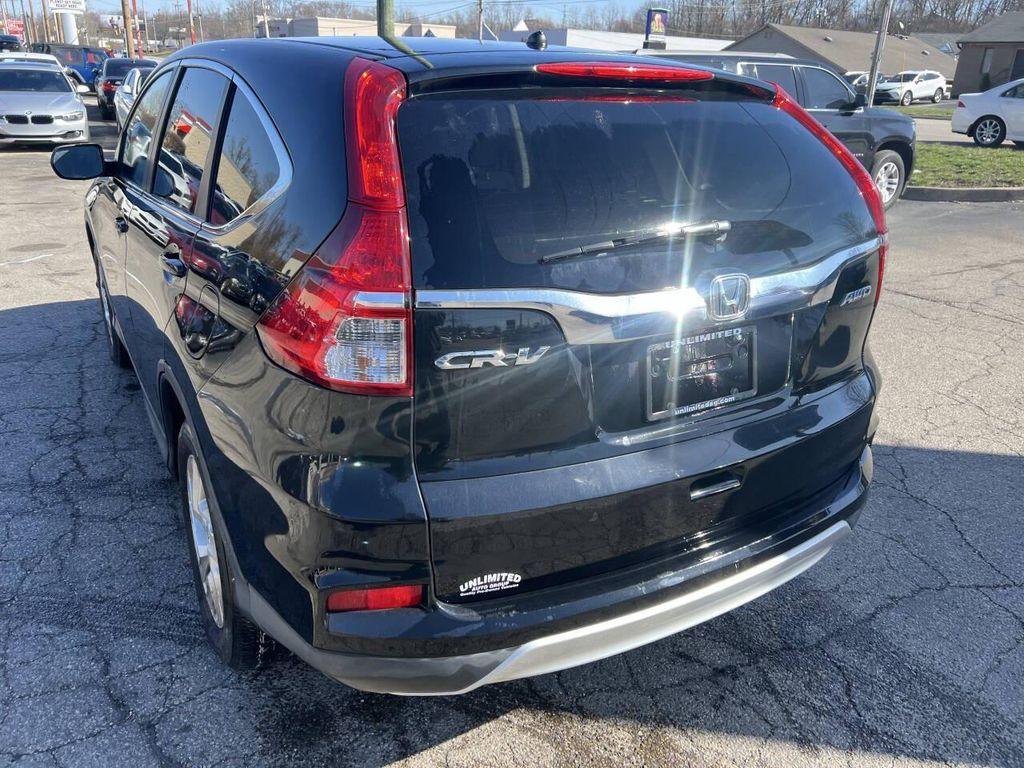 used 2015 Honda CR-V car, priced at $12,995