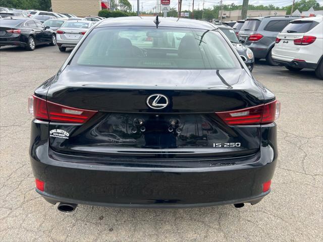 used 2015 Lexus IS 250 car, priced at $17,995