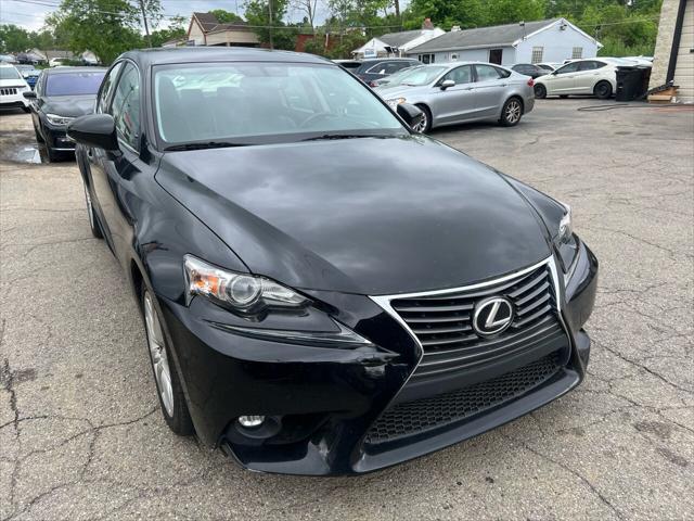 used 2015 Lexus IS 250 car, priced at $14,495