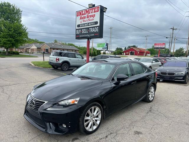 used 2015 Lexus IS 250 car, priced at $14,495